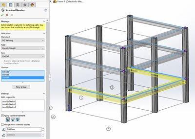 Structural Member Features